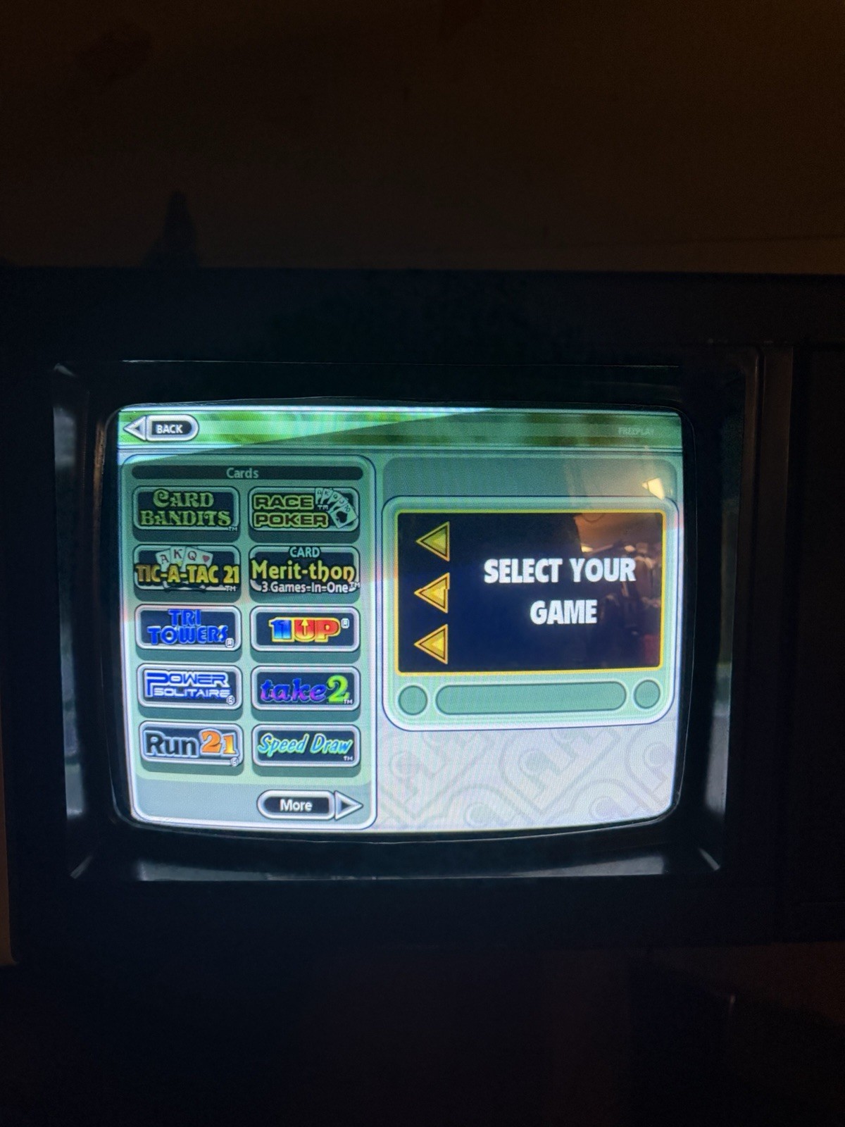Merit Megatouch Maxx Jade Edition Touchscreen Bartop Arcade Machine