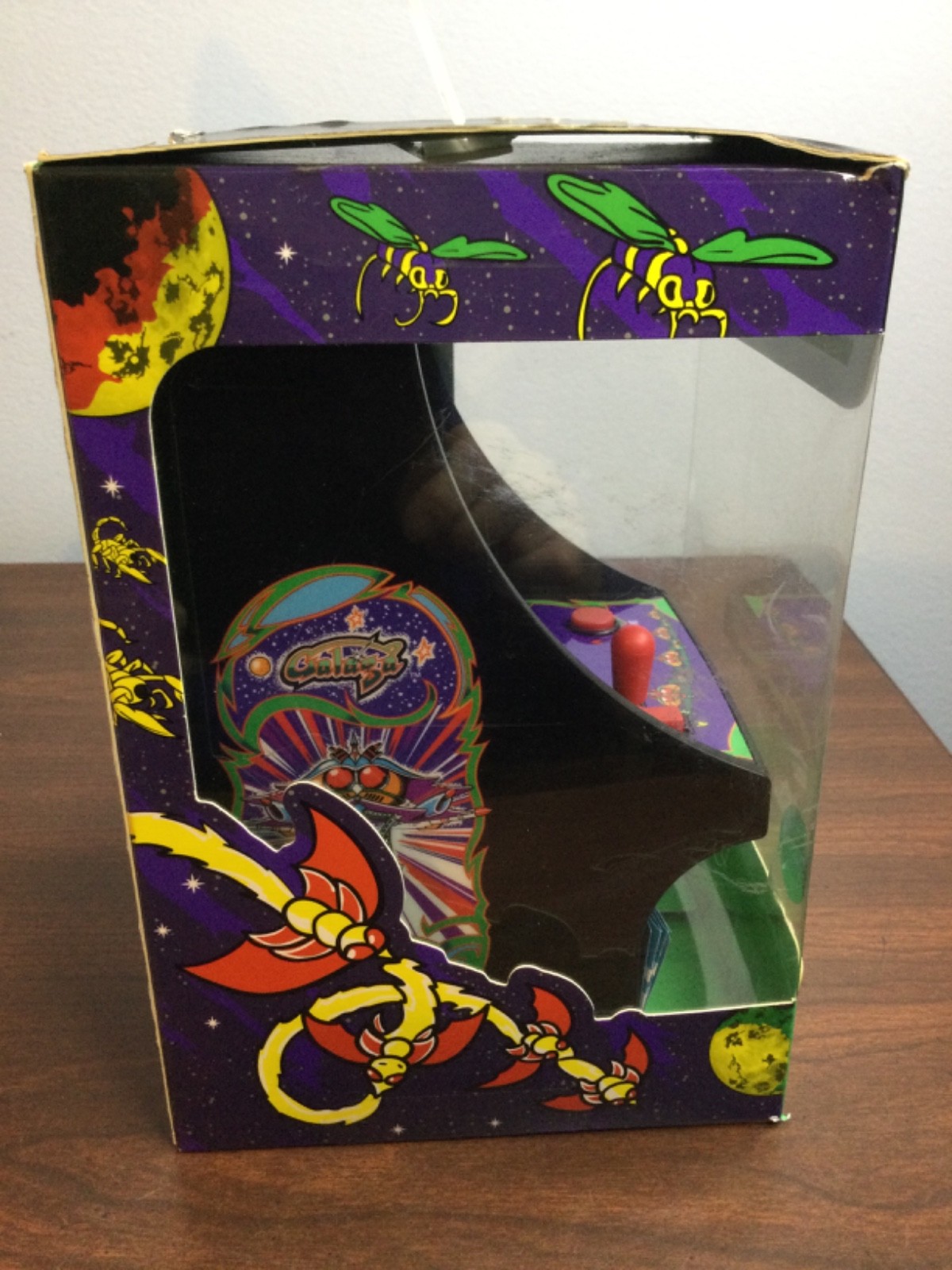 Galaga – My Arcade Micro Player Retro Arcade Handheld Brand New Unopened