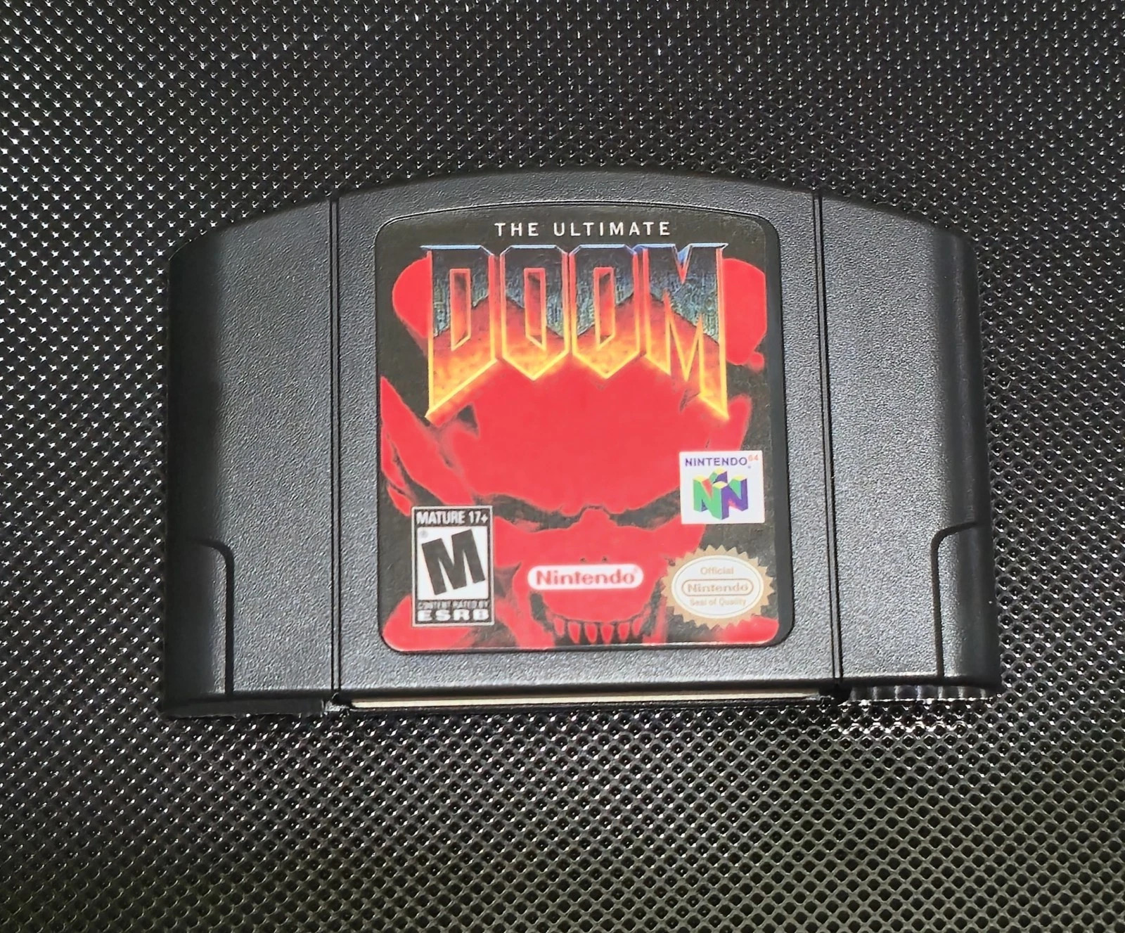 The Ultimate Doom Games Cartridge For Nintendo 64 Console US Version
