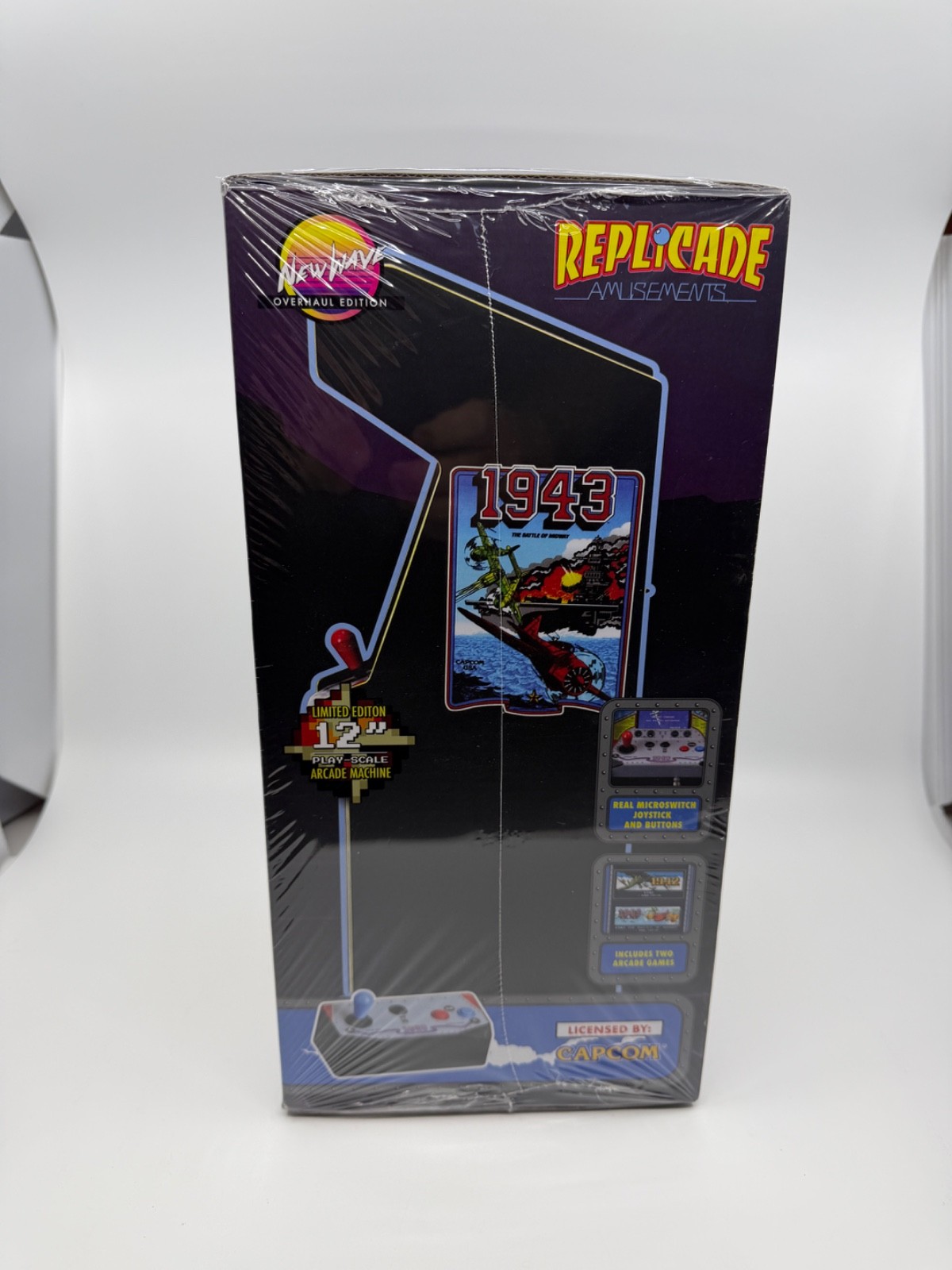 New Wave Toys 1943 X Replicade Arcade BRAND NEW SEALED