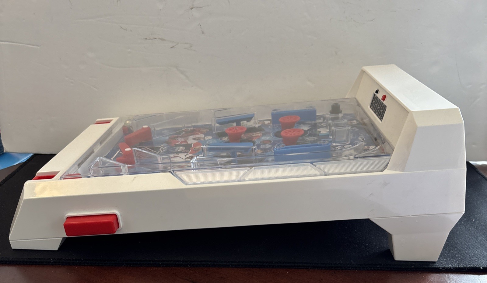 Tabletop NHL Arcade Pro Electronic Pinball Game Merchant Ambassador Tested Works