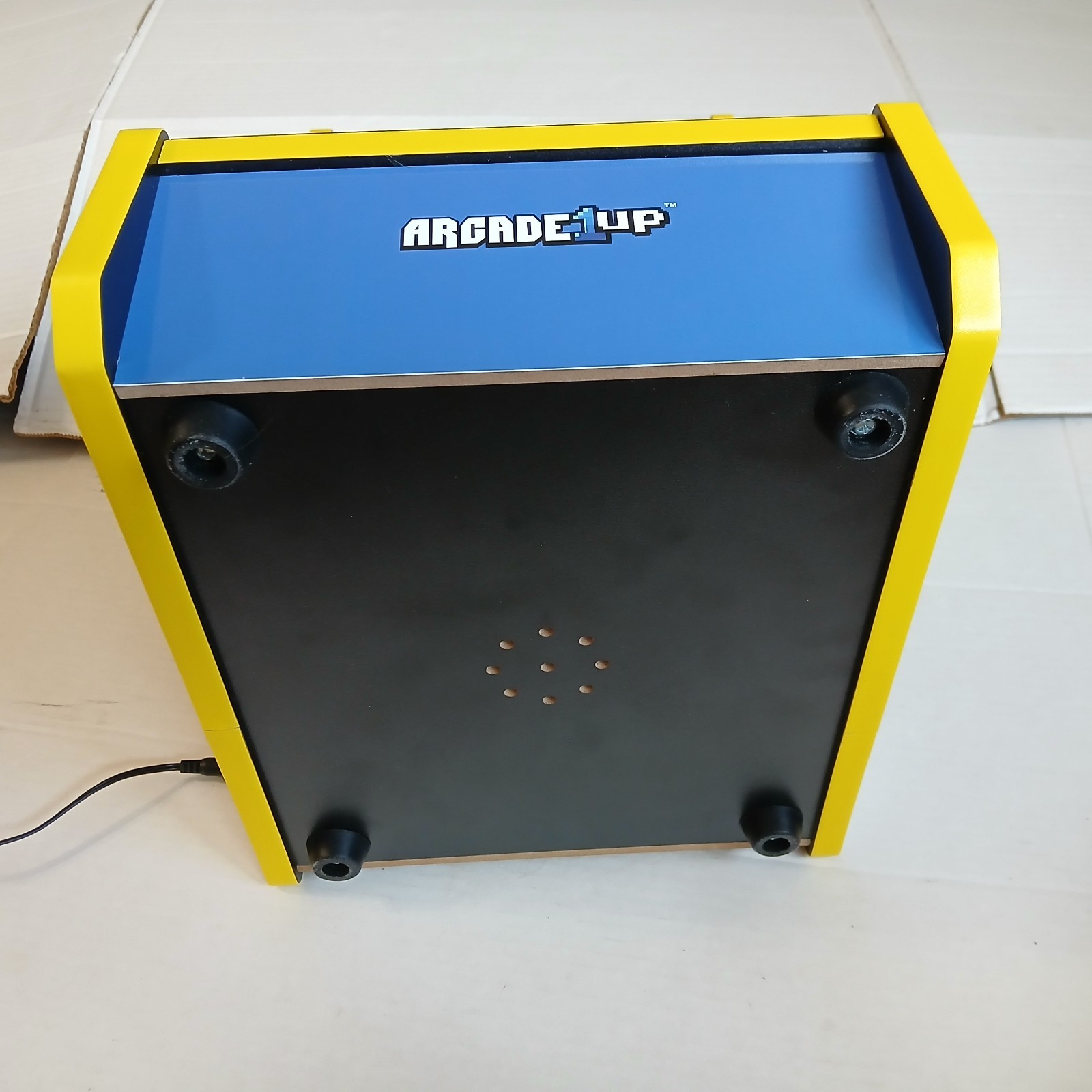 Arcade1Up 8″ Pac-Man 5-in-1 Countercade Arcade Machine Mania Dig Dug Galaga 88
