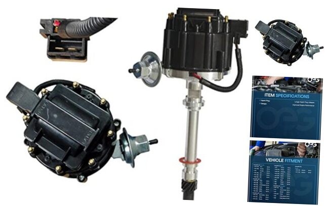 New Distributor Compatible With GMC C15 C25 & Chevy Suburban V8 5.0
