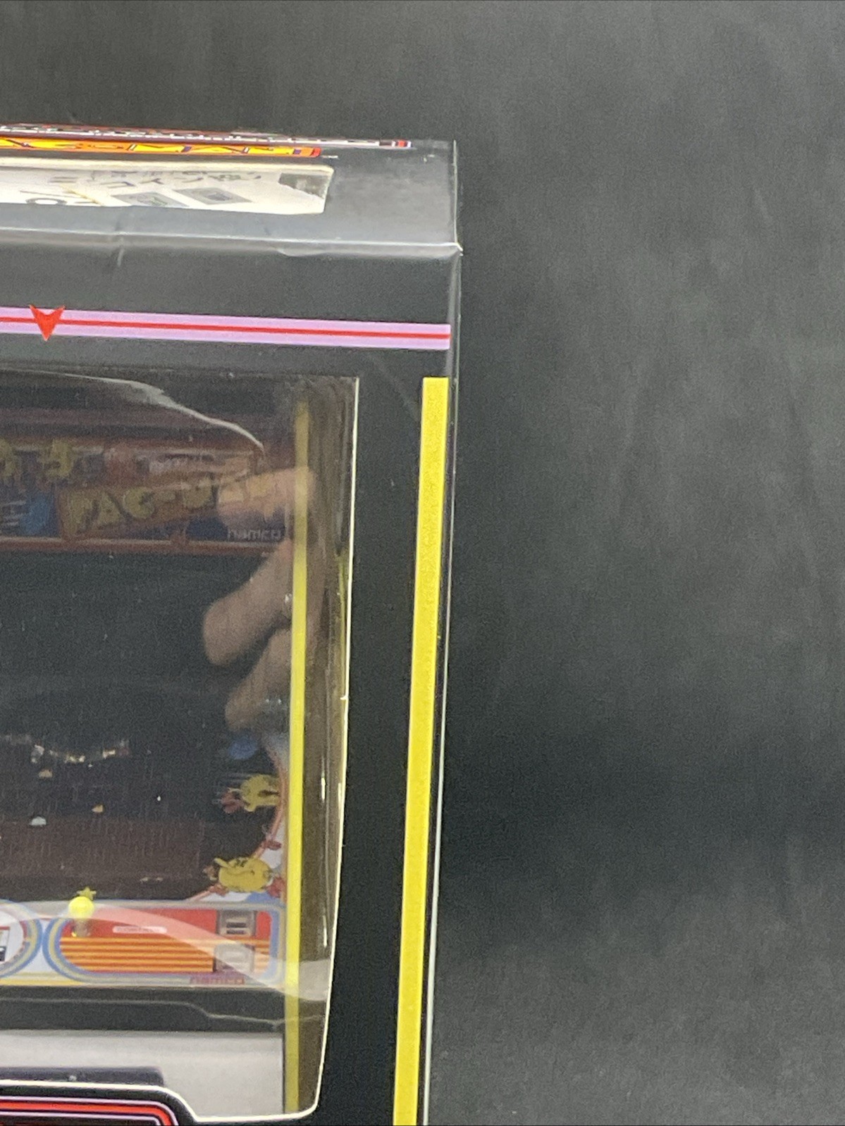 1/12 Scale Namco Arcade Game Machine Collection Pac-Man Pacman – New – Us Seller