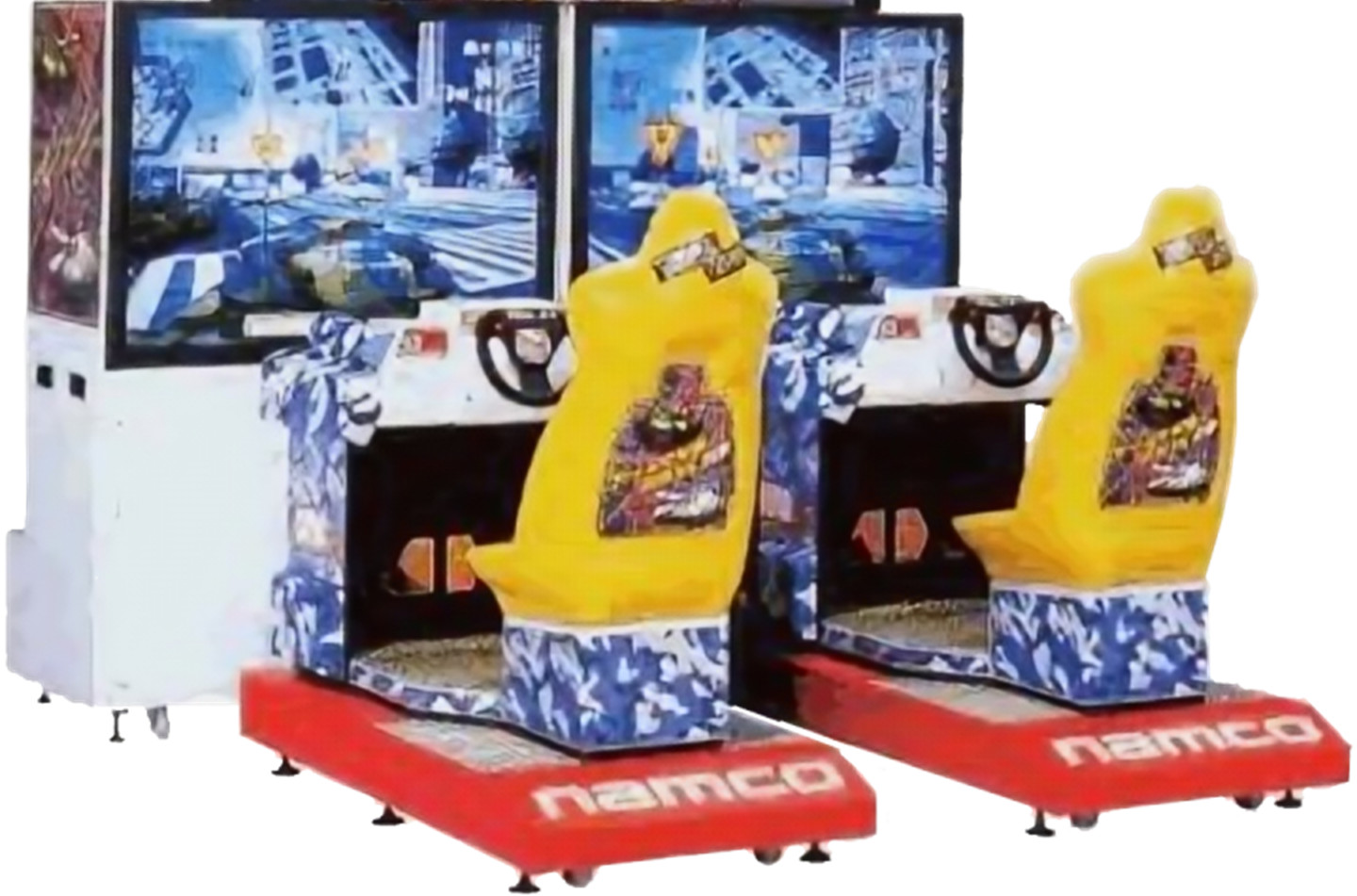 TOKYO WARS DELUXE ARCADE MACHINE by NAMCO 1996 (Excellent Condition) *RARE*