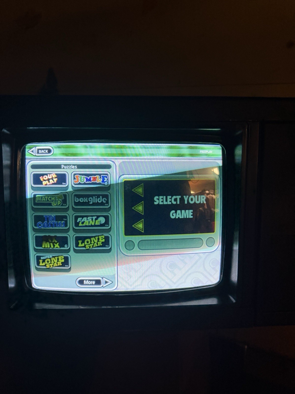 Merit Megatouch Maxx Jade Edition Touchscreen Bartop Arcade Machine