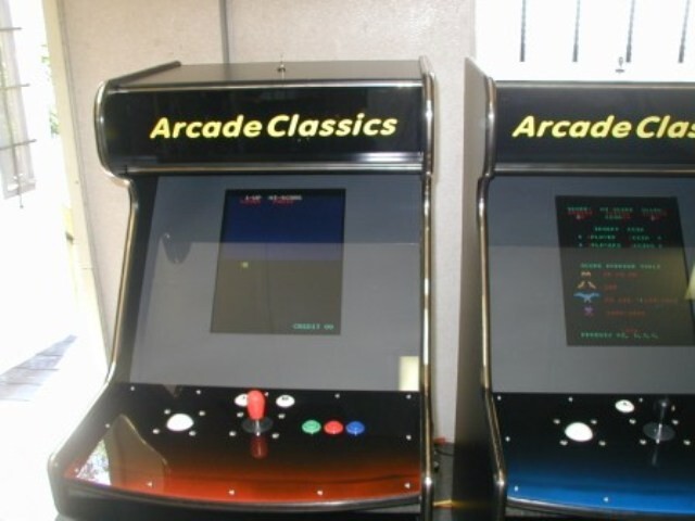 Sitdown Arcade Game 60 Classic Arcade Games (USA Made)