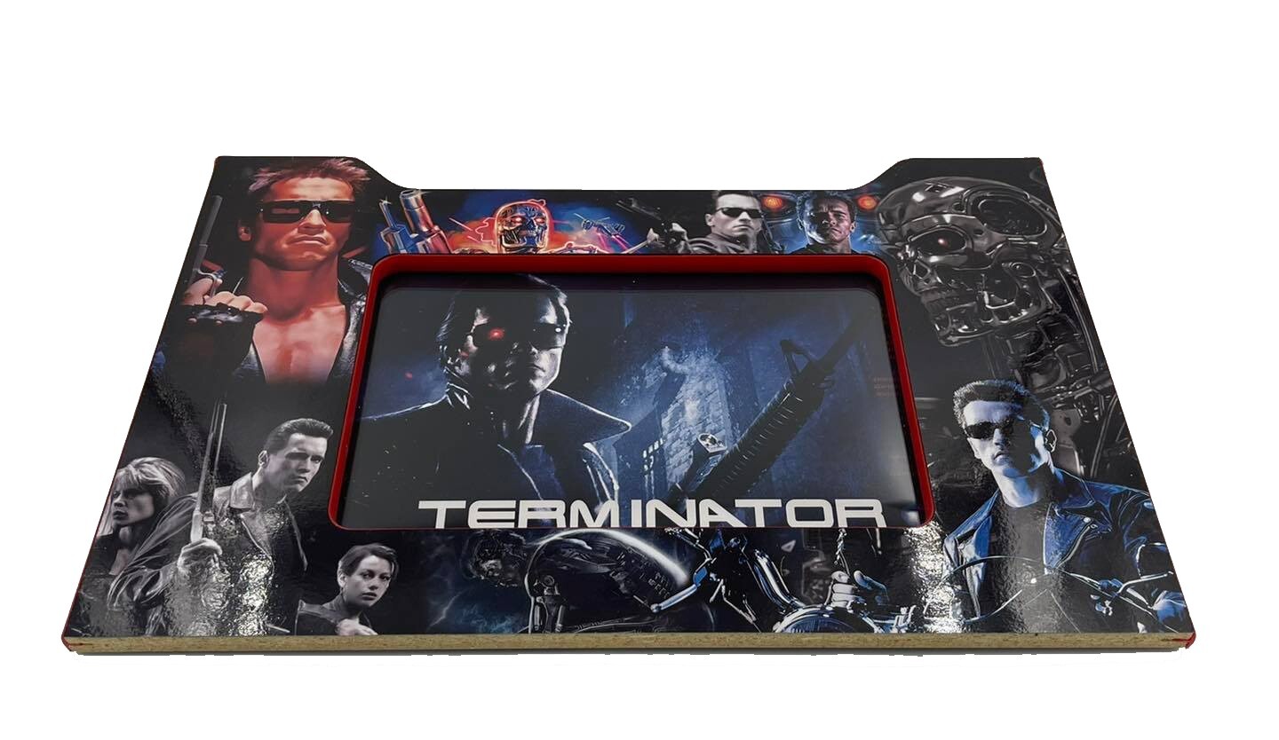 Arcade1up T2 Lit / Light Up 1up Terminator Riser