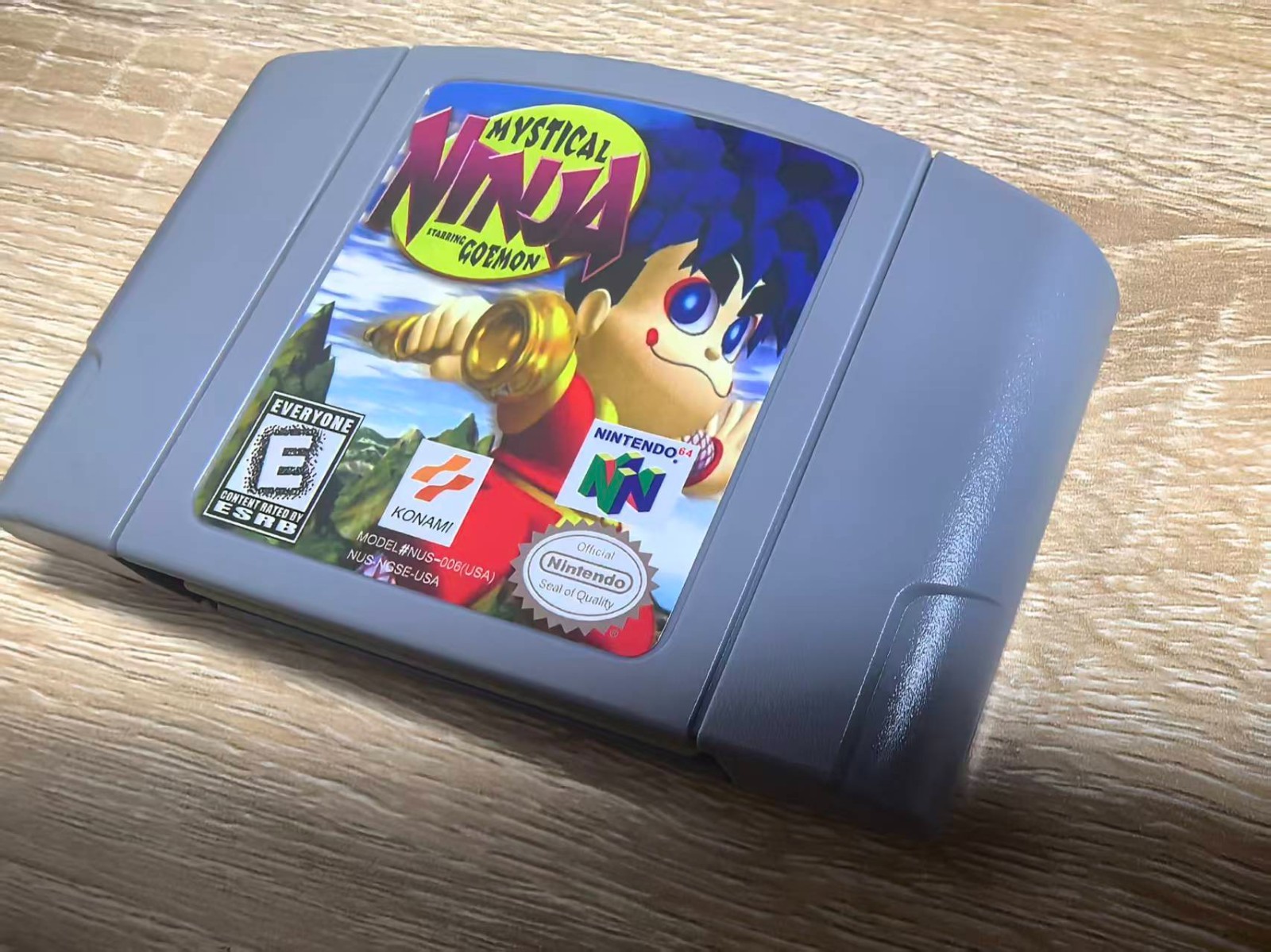 Mystical Ninja Starring Goemon For Nintendo 64 Fast Shipping US Version