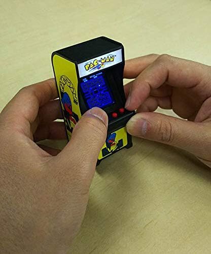 Pac-man Namco Tiny Arcade Game Playable Miniature Video Retro Toy House Desk New