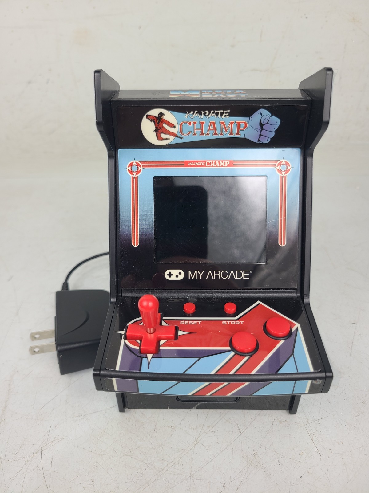 My Arcade Data East Classics Mini Player Karate Champ Video Game (TESTED)