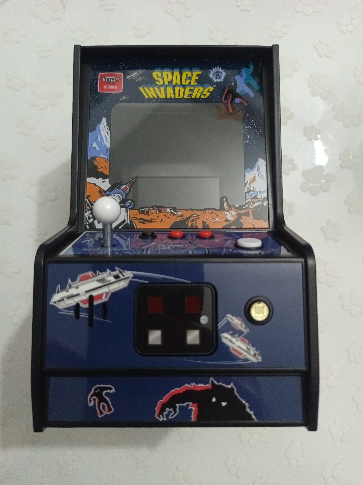 My Arcade Space Invaders Micro Player: Mini Arcade Machine Video Game(Fast Ship)