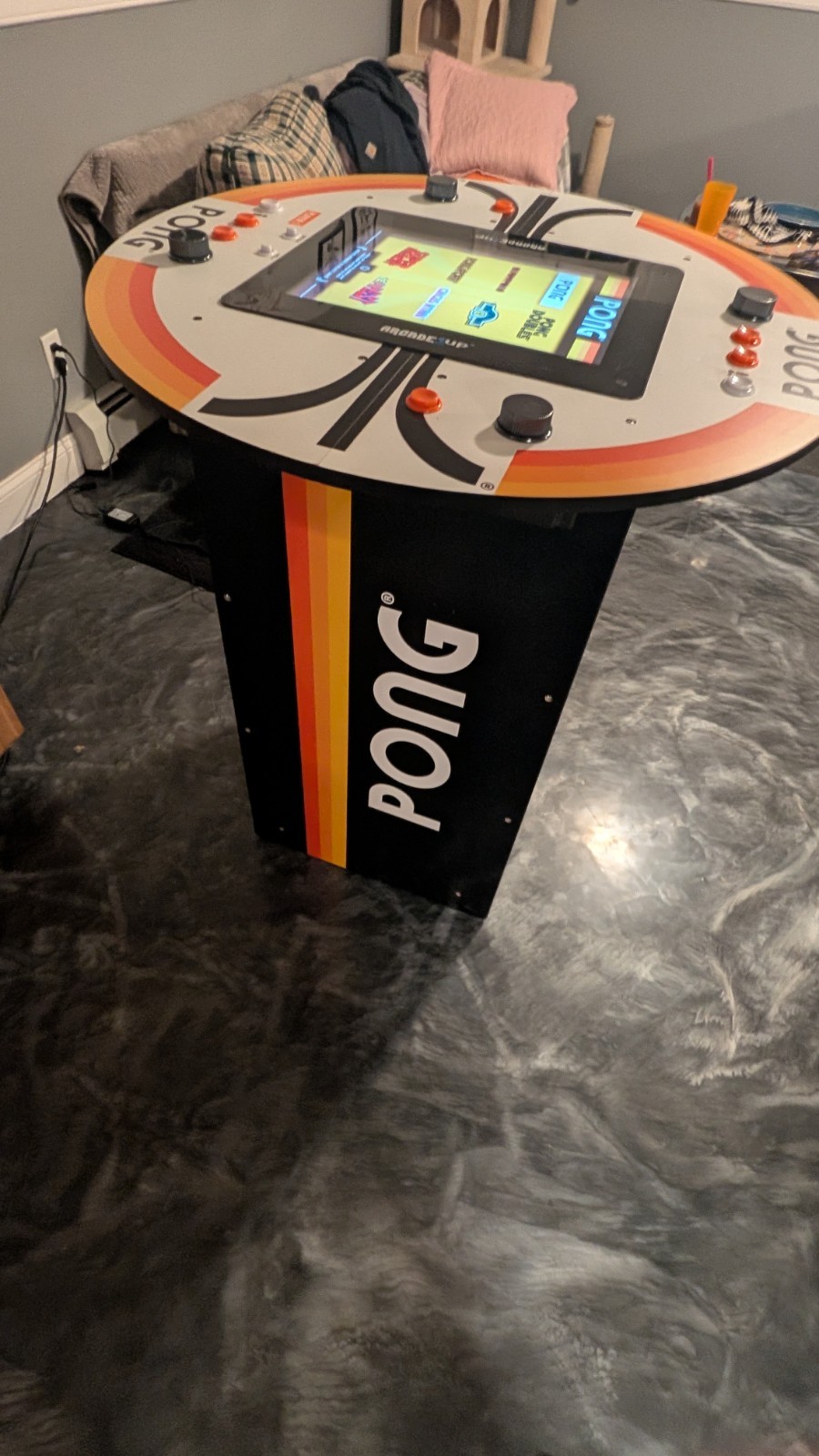 PONG Pub Table Arcade Machine