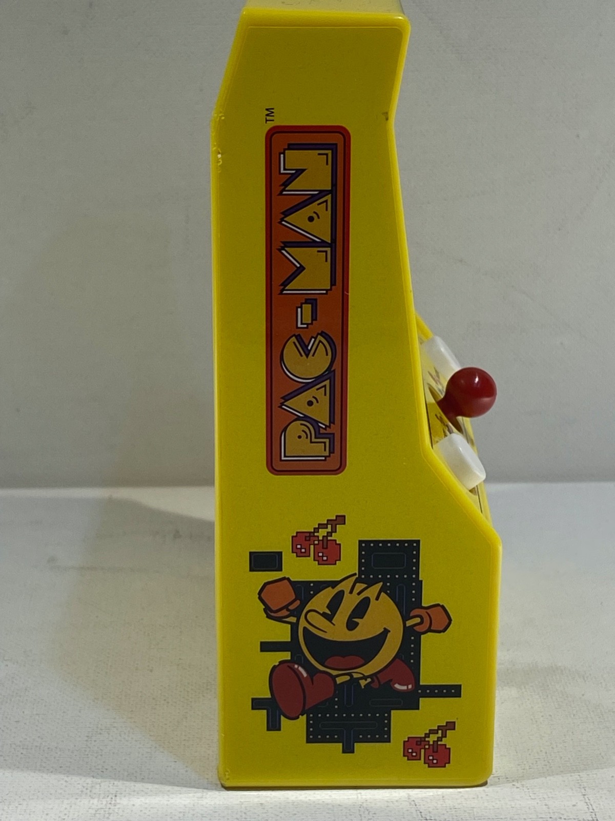 Mini Desktop Pac Man replica Arcade Game Battery Operated Working Old School