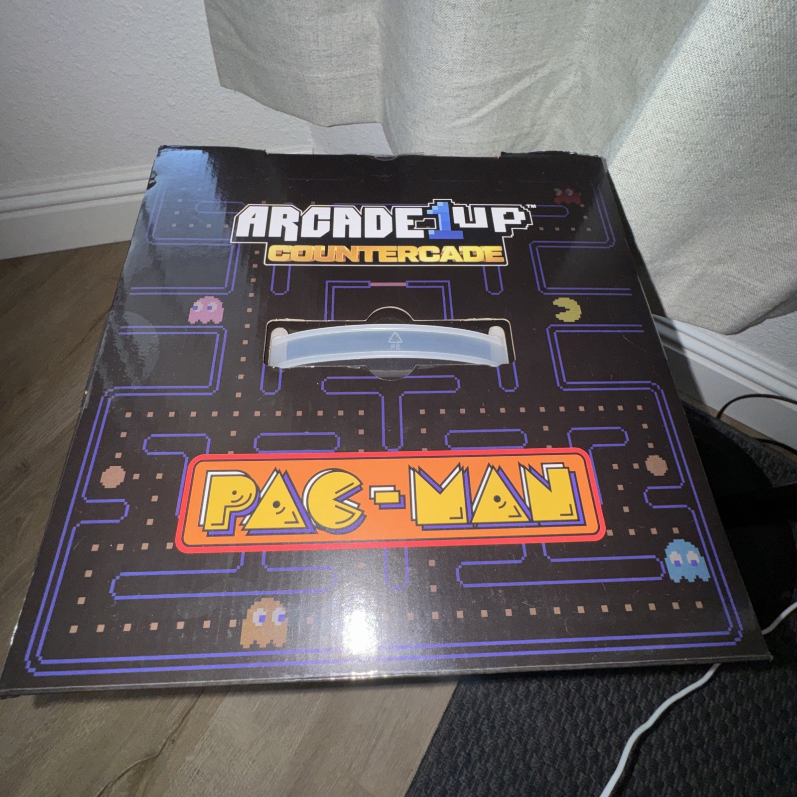 Pac-Man Countercade (7″) Arcade Machine Arcade 1UP Brand New
