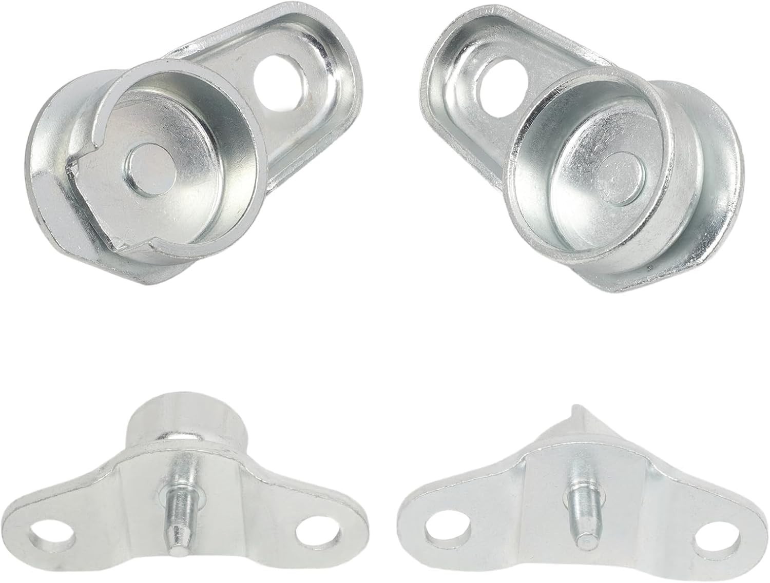 4 pcs Tailgate Hinge Bedside Hinge Compatible with S10 1994-2004, S15 1994-20…