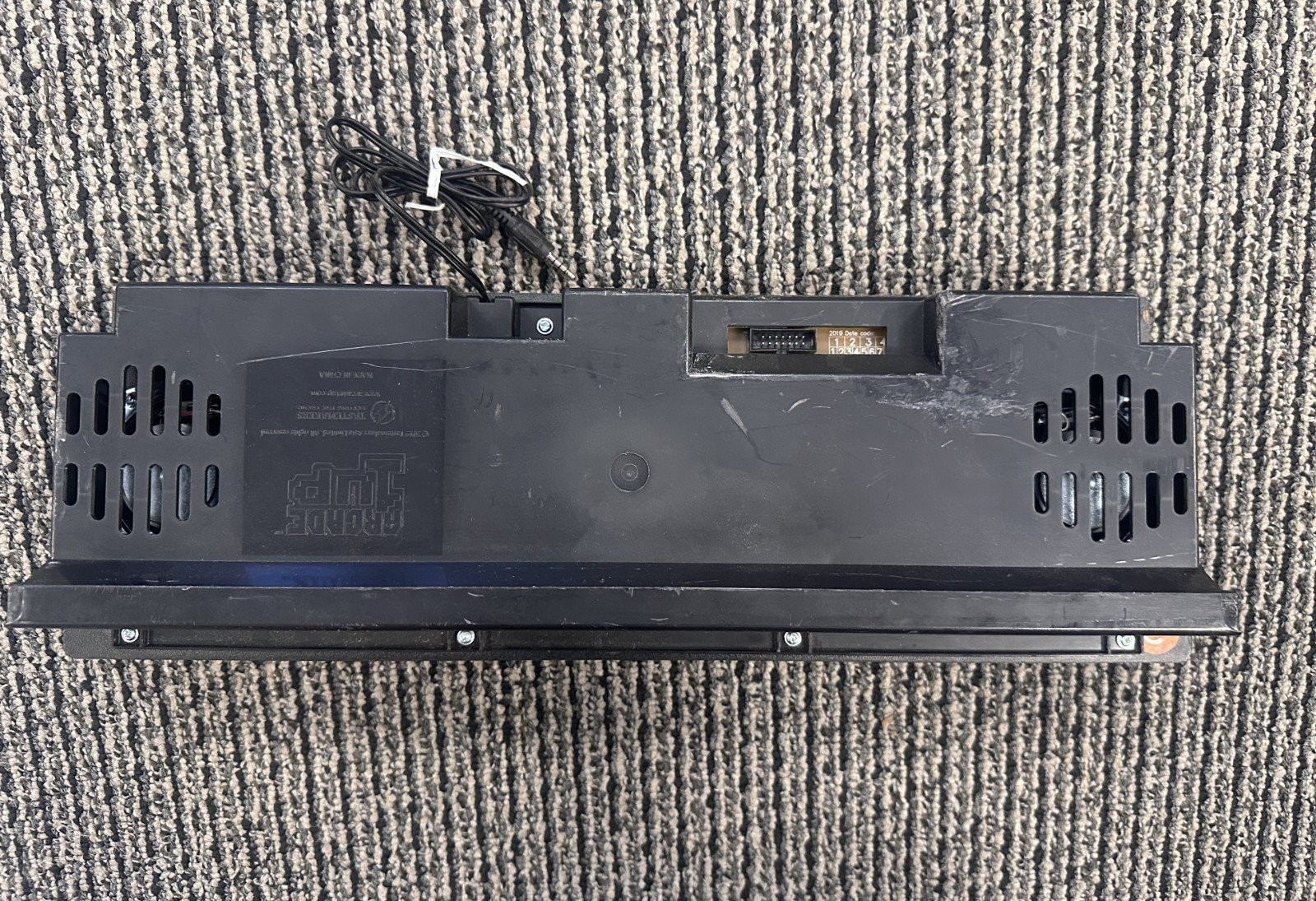 Arcade1Up Street Fighter II 1 Player – Control Panel ONLY – USED