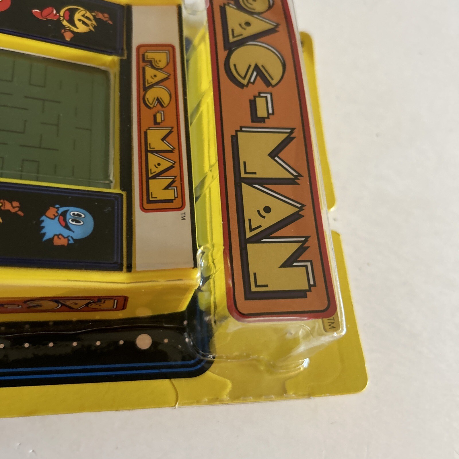 Pac-Man Mini Arcade Game Pacman Machine TESTED AND WORKING
