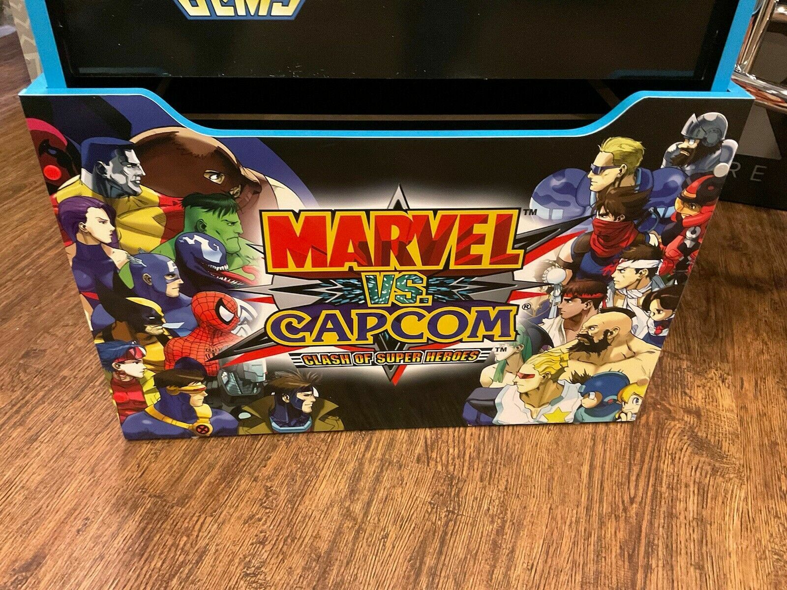 Arcade1up – Marvel vs Capcom – Screw Hole Caps/Covers
