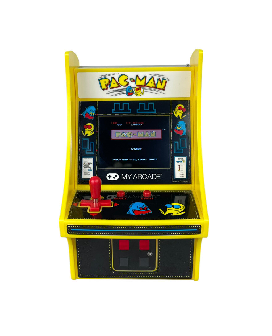 Bandai Namco Retro Classic Micro My Arcade Pac-Man Game Player TESTED