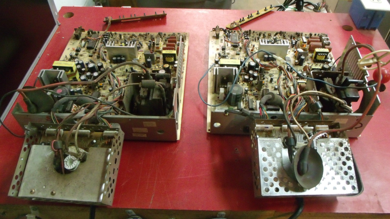 17 In Used chassis board 2 Chassis PCB Not Working Fix or Parts