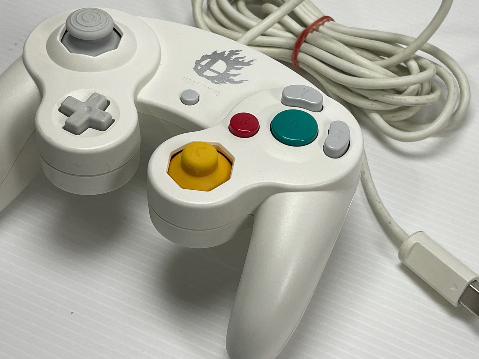 Used Nintendo GameCube Controller (Smash Bros., JPN) (SHIP from THAILAND)