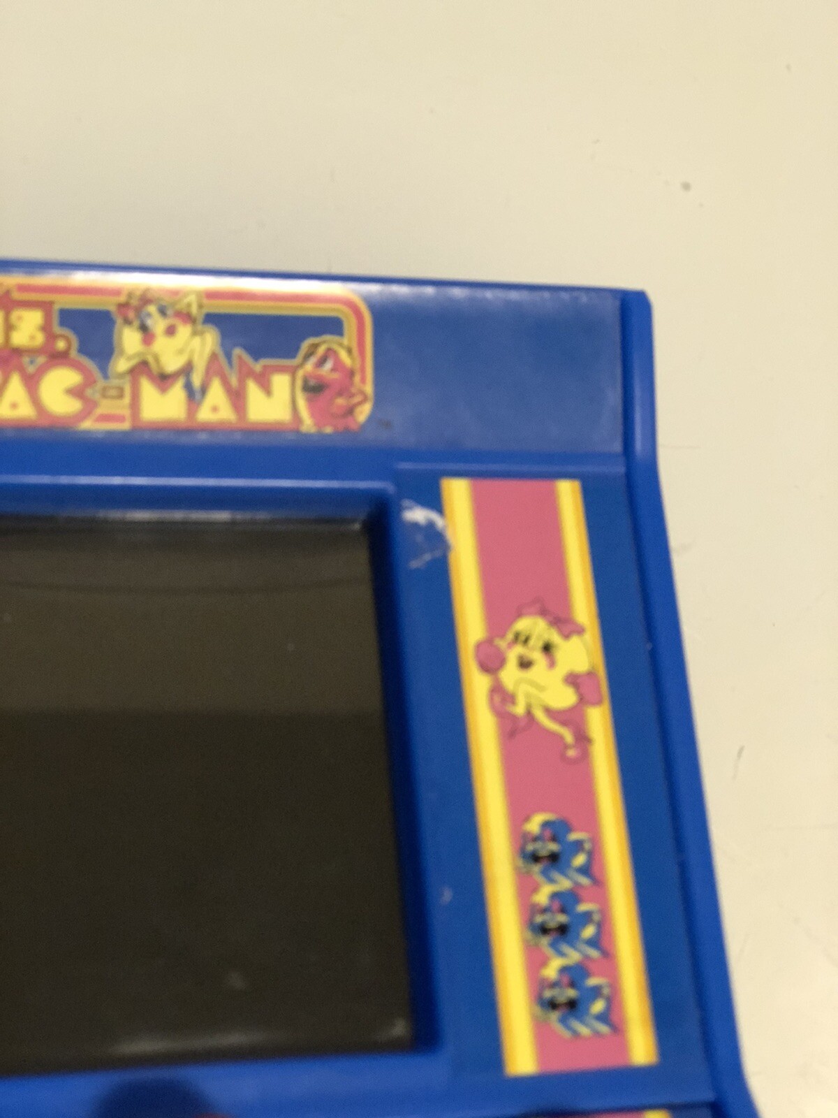 Bandai Namco Ms. Pac-Man Retro Mini-Arcade 09614 -Tested