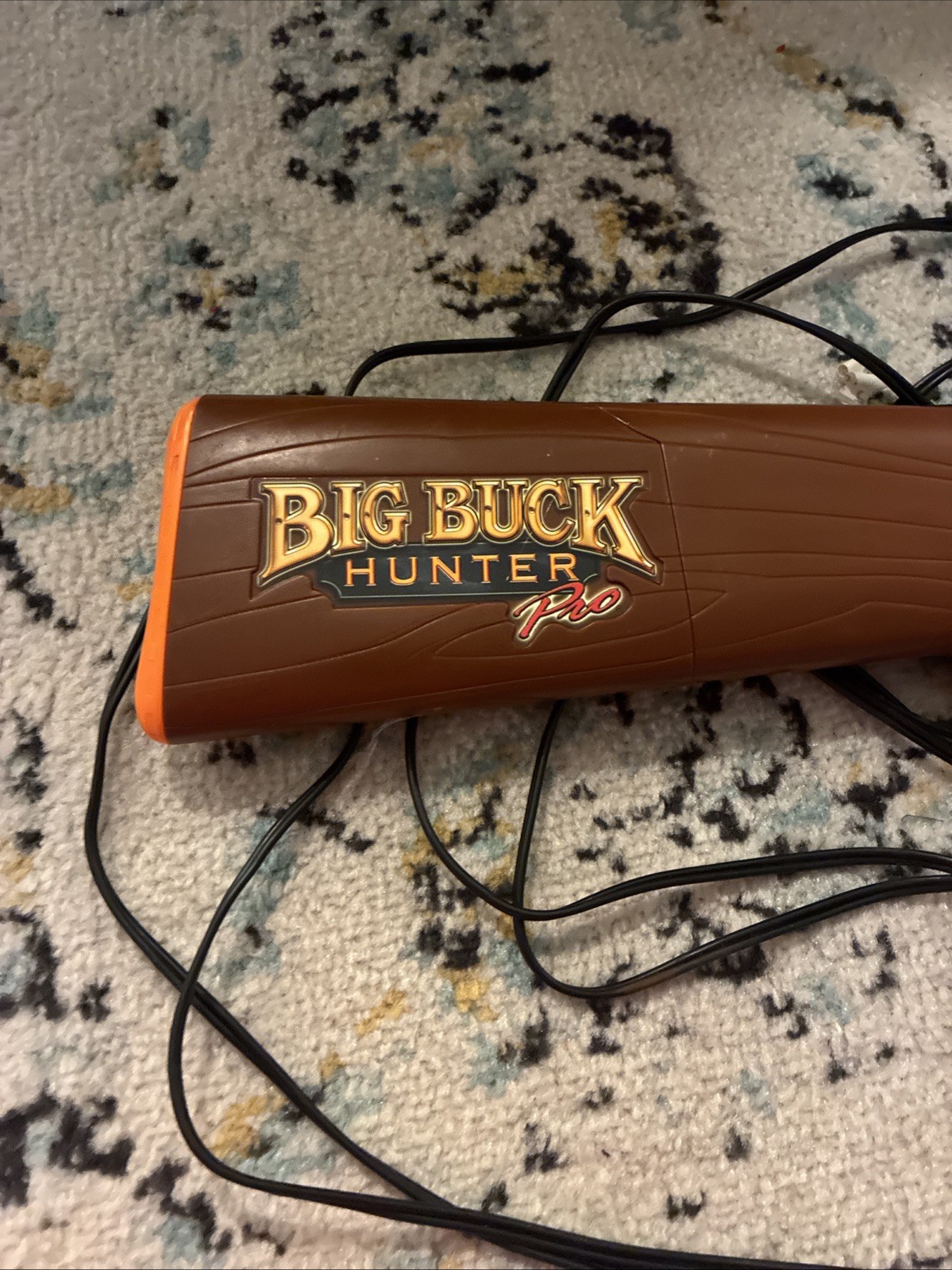 Jakks Pacific BIG BUCK HUNTER PRO Video Game Shotgun Gun Controller No Sensor