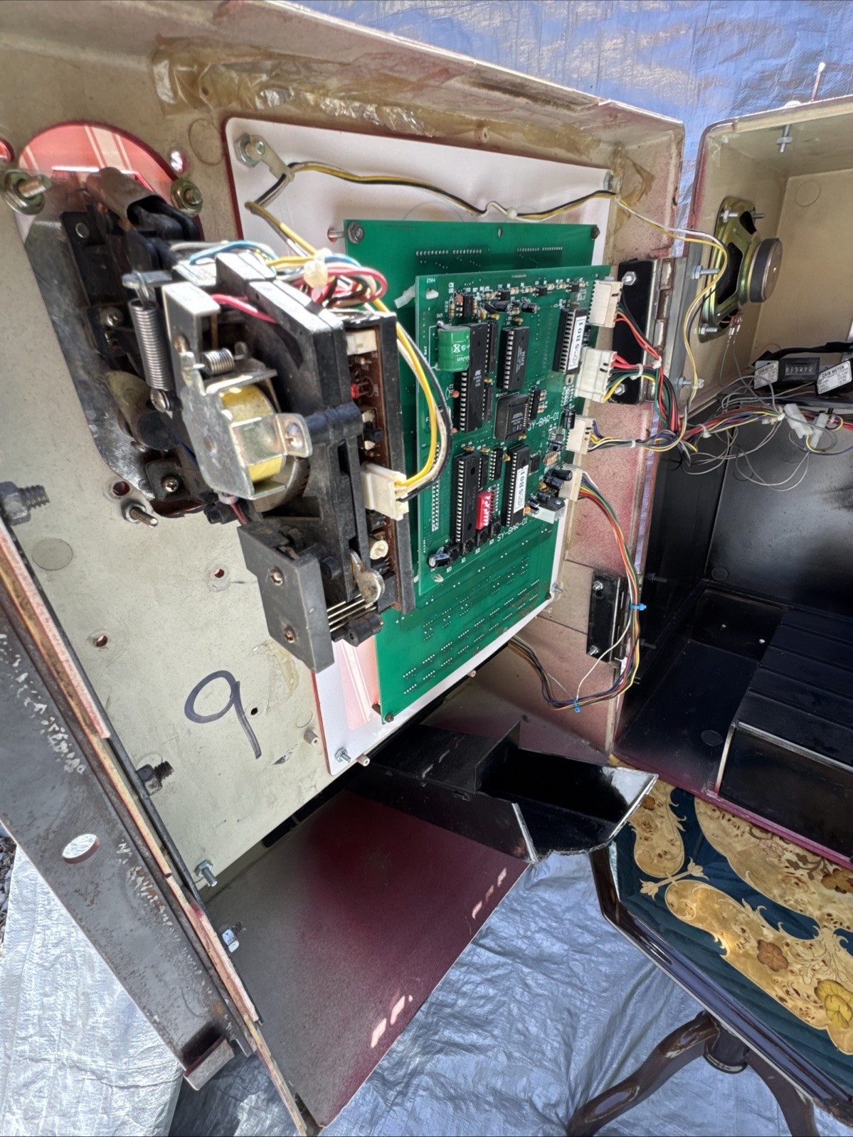 Neo Geo MVS by SNK – Original Dedicated Game Machine Cabinet
