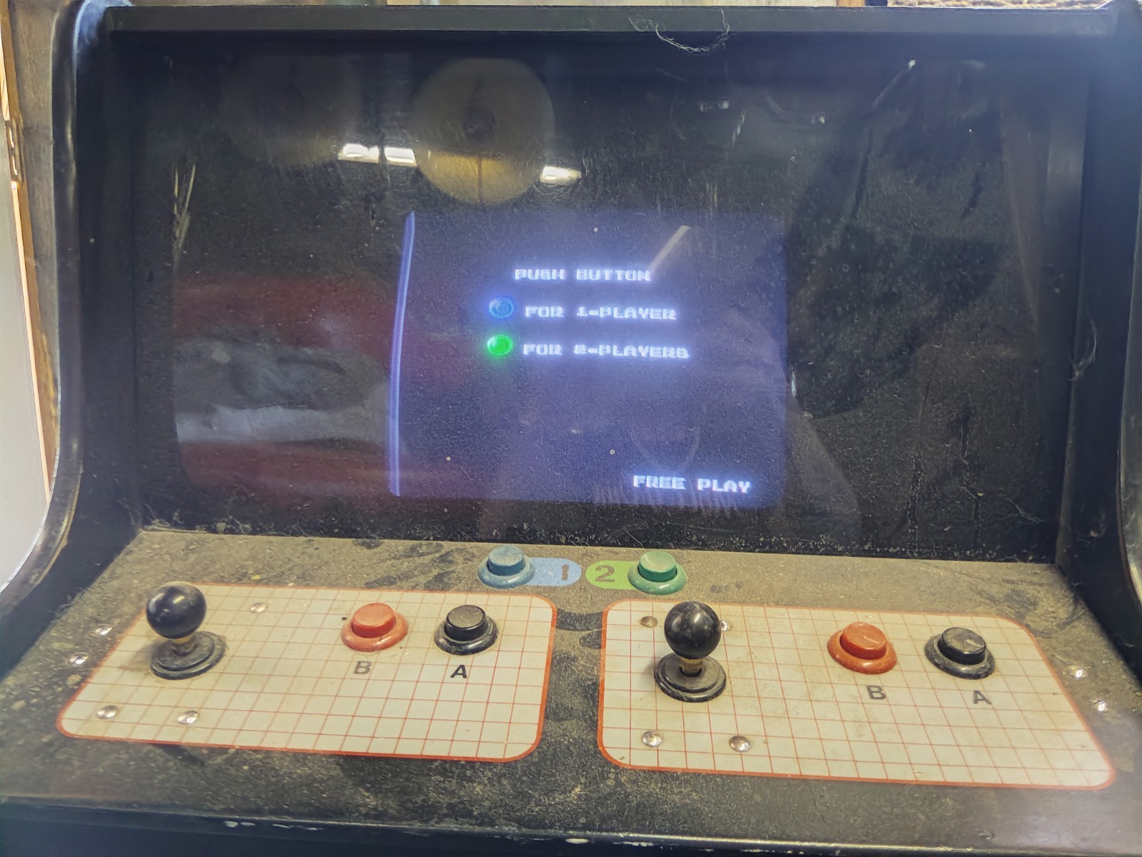 ULTRA RARE Super Mario Cabaret MINI Arcade Game ONLY 1 KNOWN FROM NINTENDO 1984