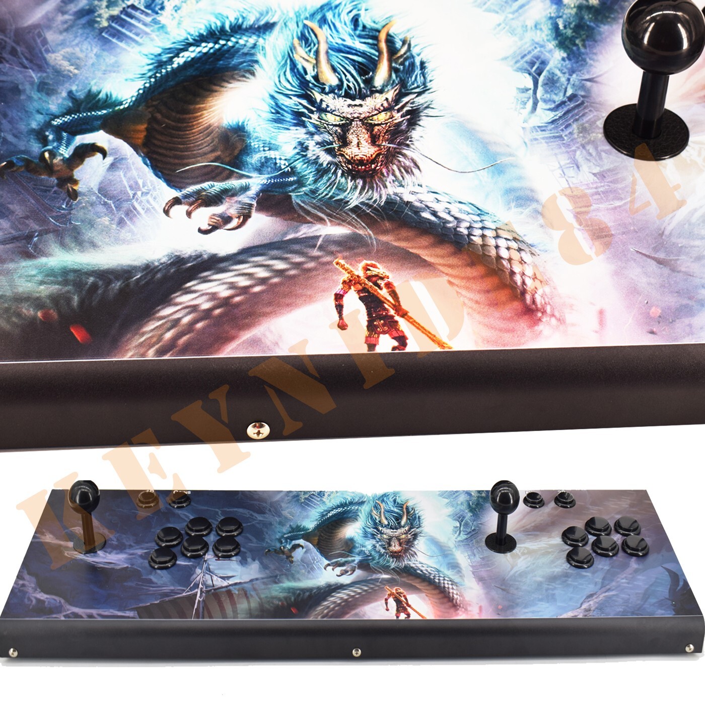 NEW ALL Metal Lengthen 20000 Games Pandora’s Box 3D WiFi 2 Players Retro Video