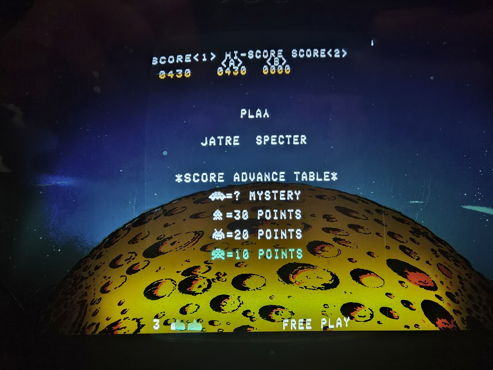 SPACE INVADERS W/ MULTI KIT by BALLY MIDWAY
