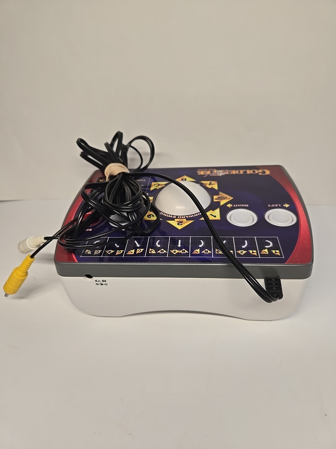 Radica Golden Tee Golf Home Edition Plug & Play TV Video Game TESTED & WORKS