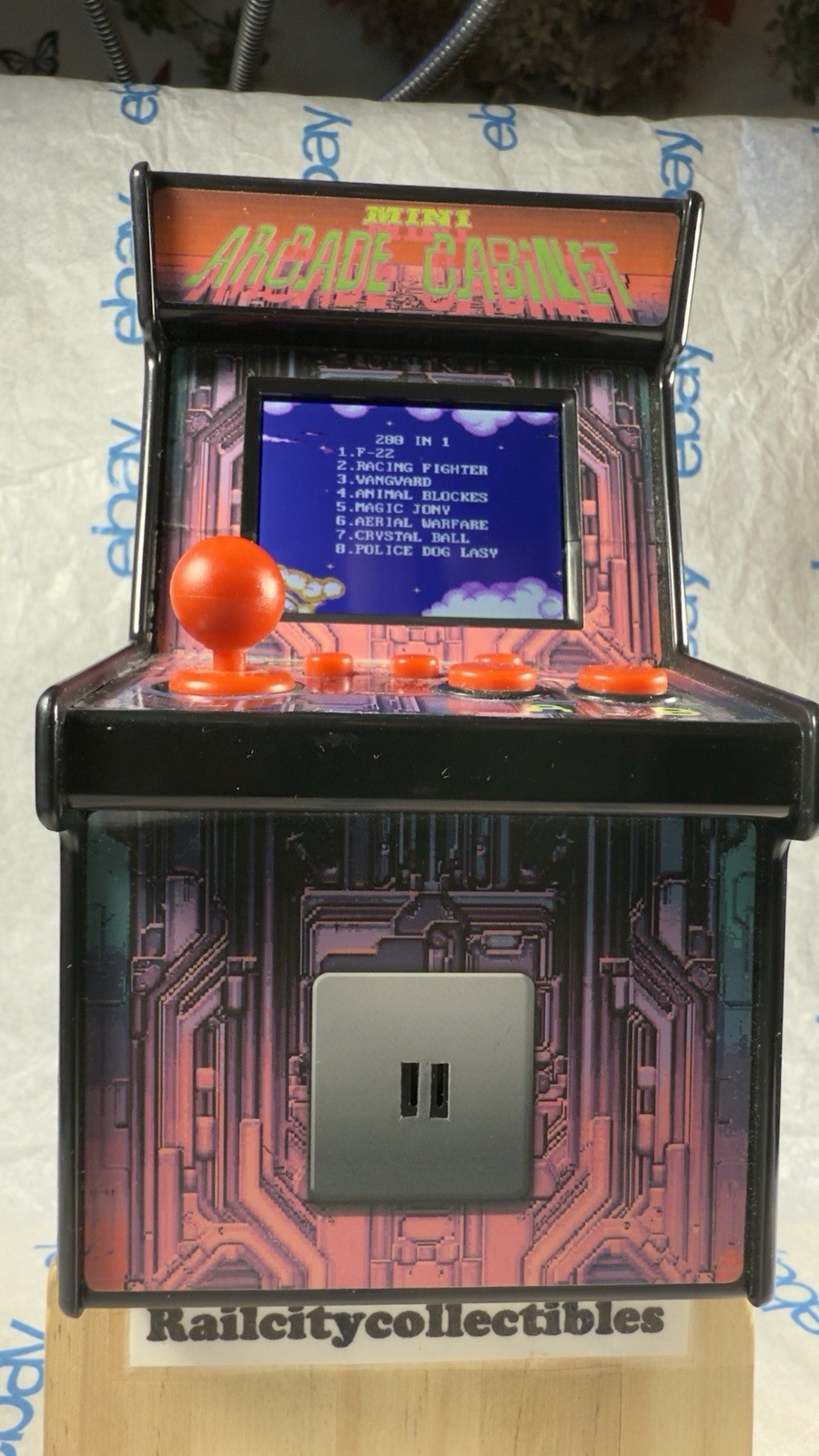 Mini Classic Arcade 200 In 1 Game Cabinet Machine Retro Handheld Video Player