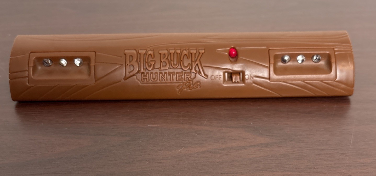 Jakks Pacific Big Buck Hunter Pro Plug & Play Game Sensor Bar Only Tested