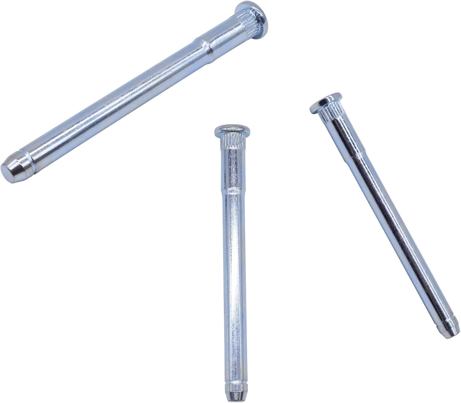 HiSport Door Hinge Pin and Spring with Bushing Repair Kits Compatible with Chevr