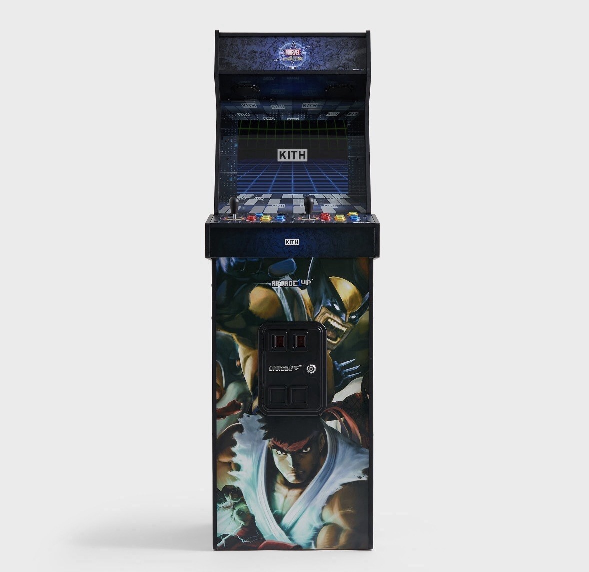Kith for Arcade1Up Marvel vs. Capcom 2 Arcade