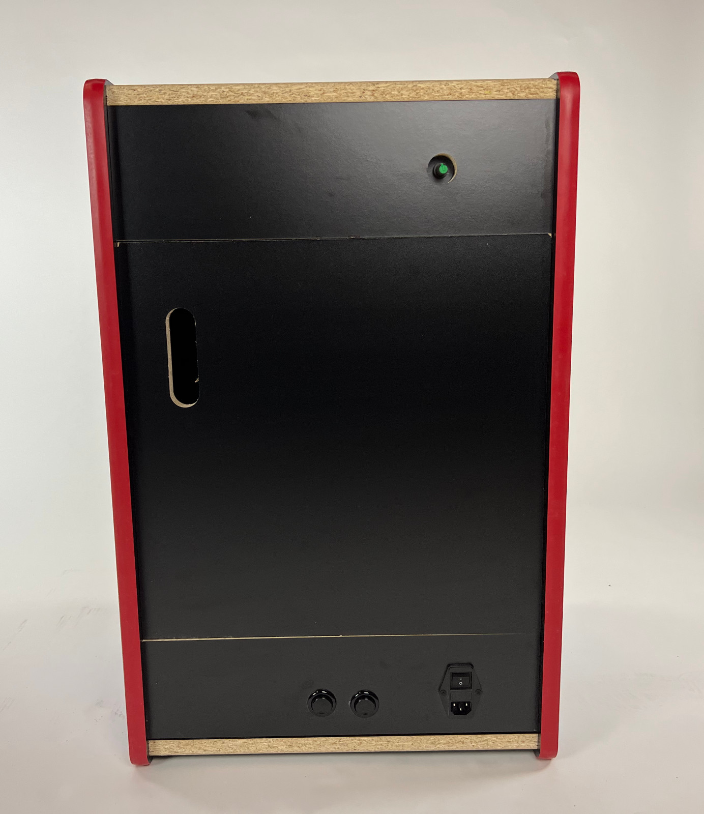 Bar Top Red Trim Vertical Arcade! With Trackball!