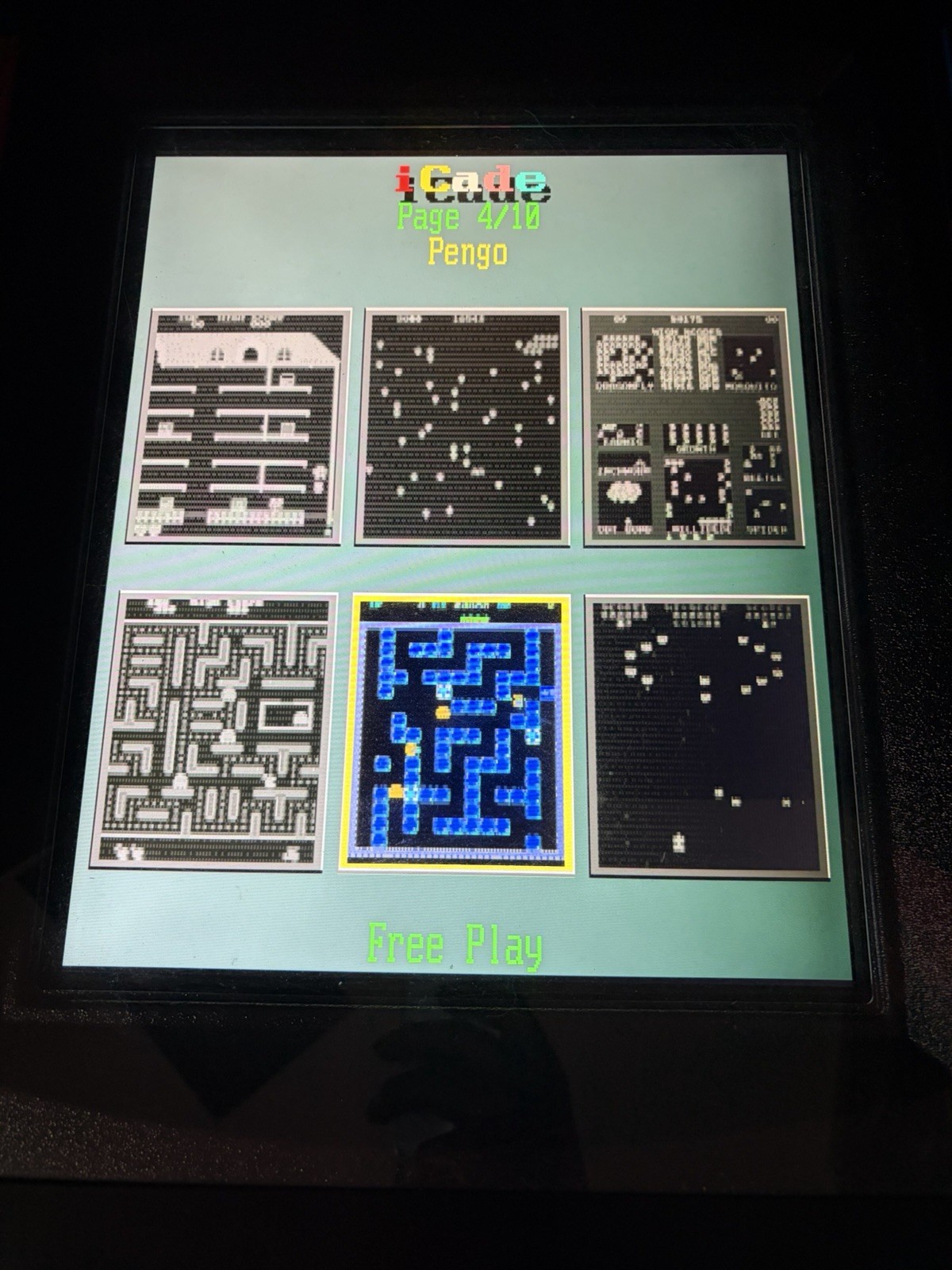Namco Galaga Class of 1981 Upright Arcade Cabinet Reproduction (1981) 160 games