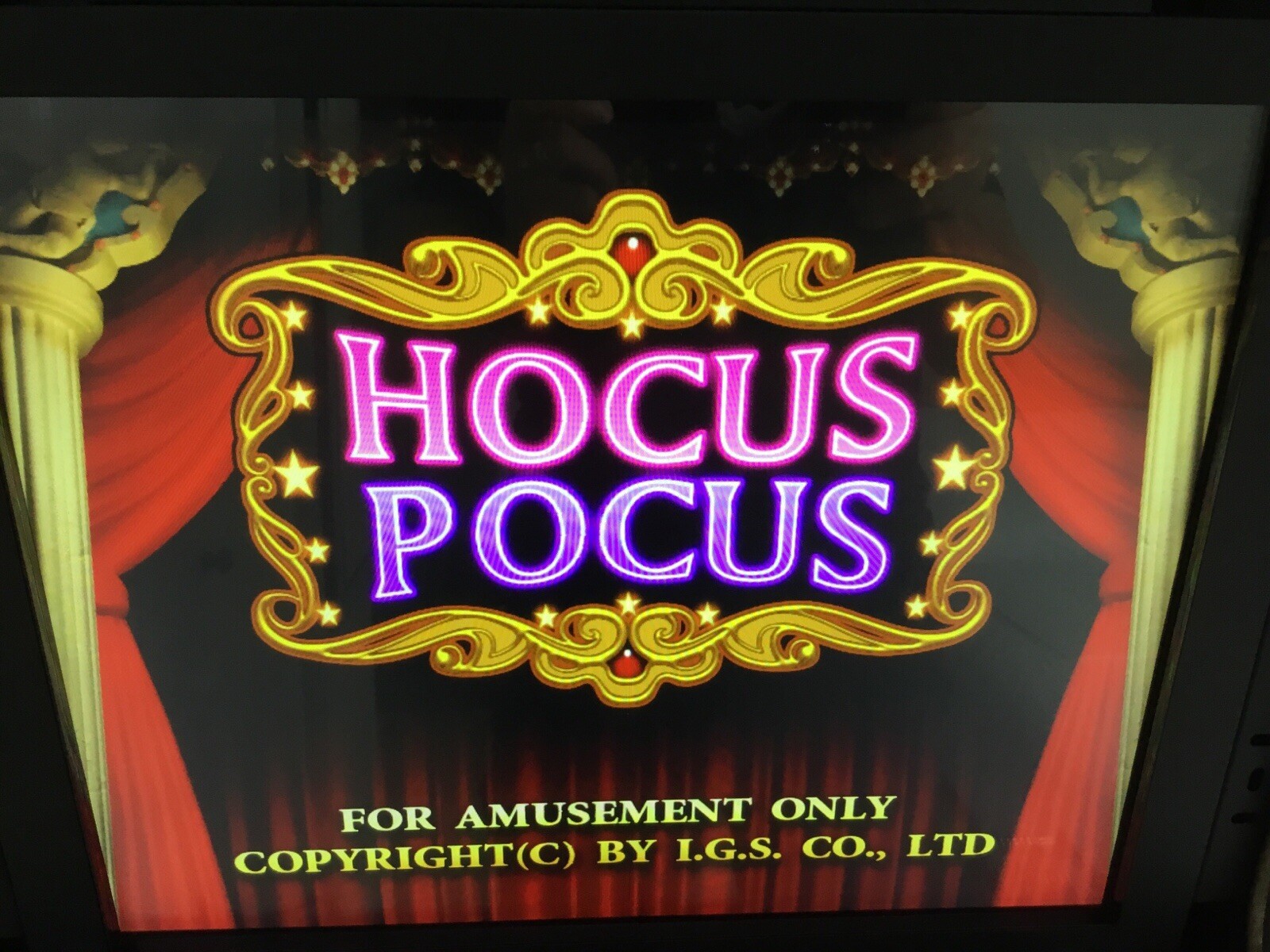 8 liner, Cherry master, pot o gold, hocus pocos