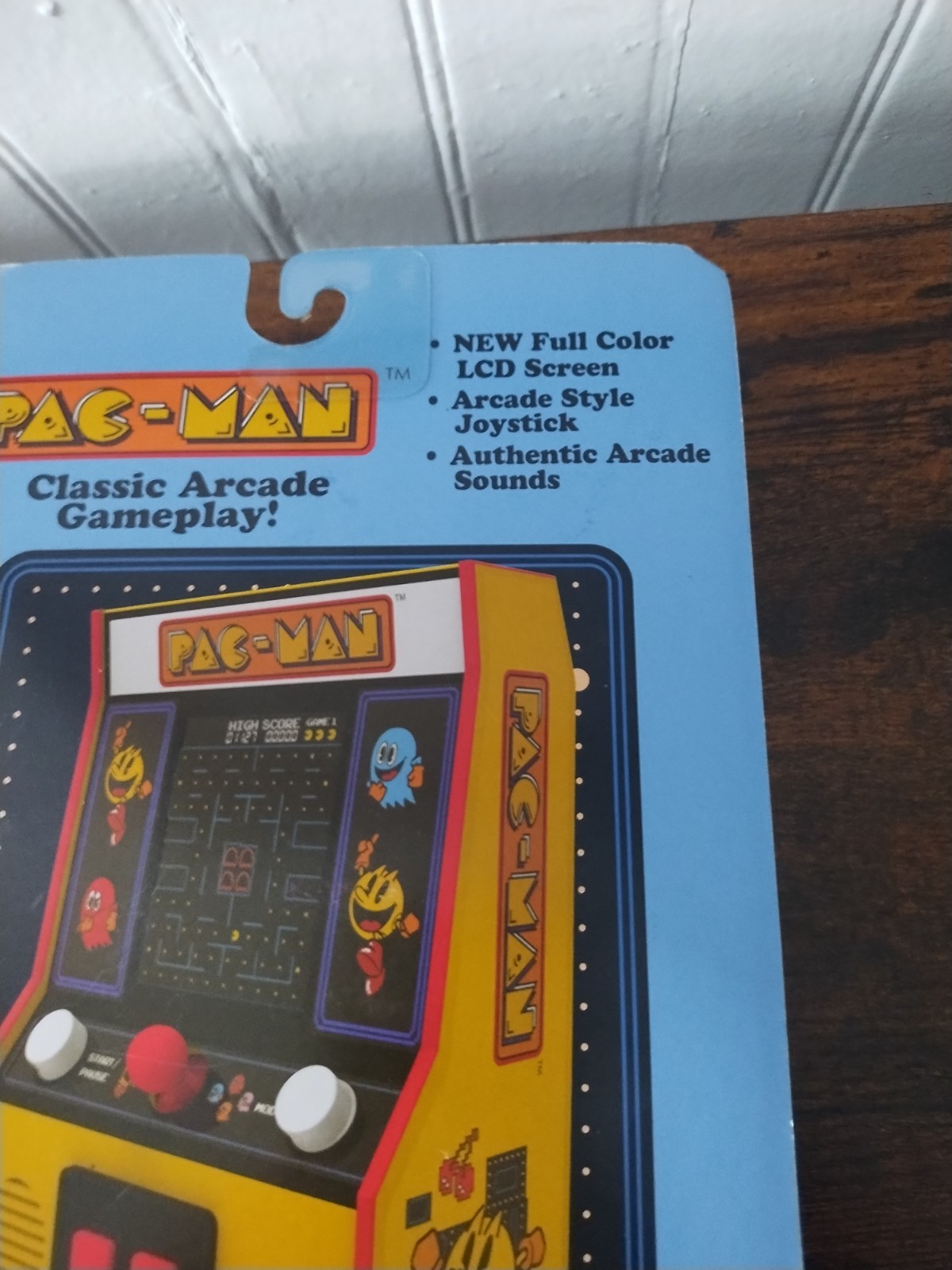 Pac-Man Mini SEALED UNOPENED Classic Arcade Game Basic Fun Vintage Pacman