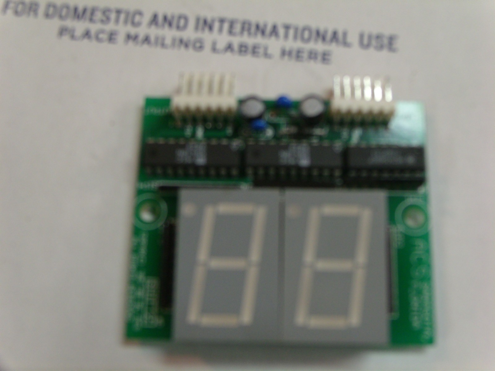 Drill-O-Matic 2 Digit Led