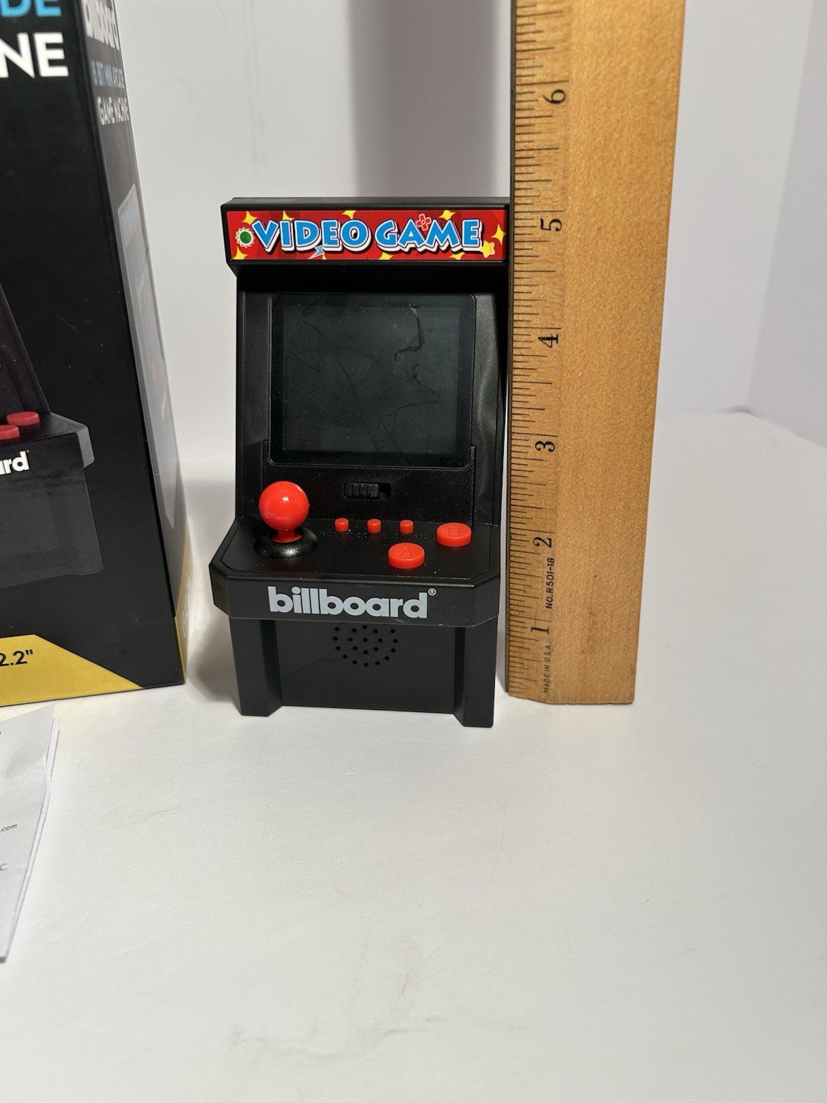 Billboard 8-Bit Mini Arcade Game Machine 240-in-1 with Box