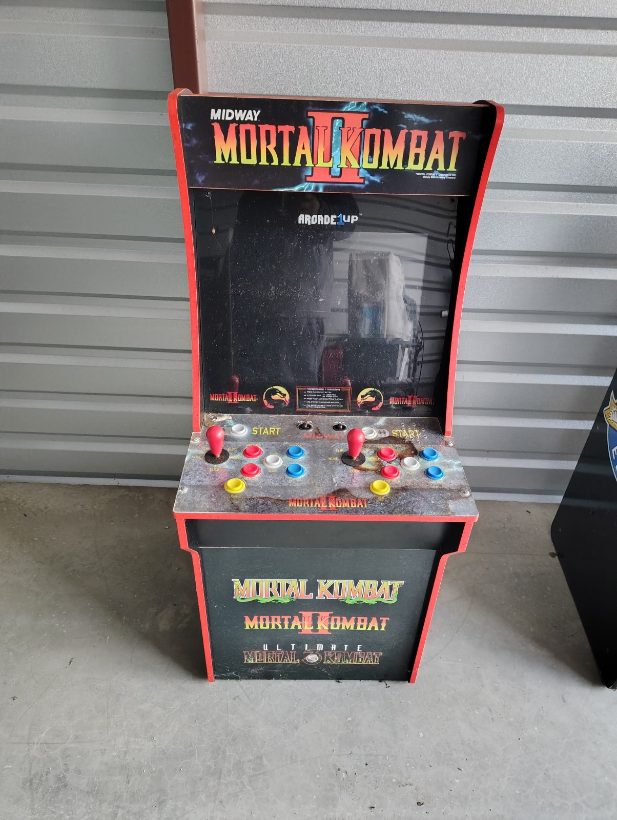 Arcade 1up STAR WARS LE w/Bench Seat – TMNT – MK2 – Street Fighter 2 Final fight