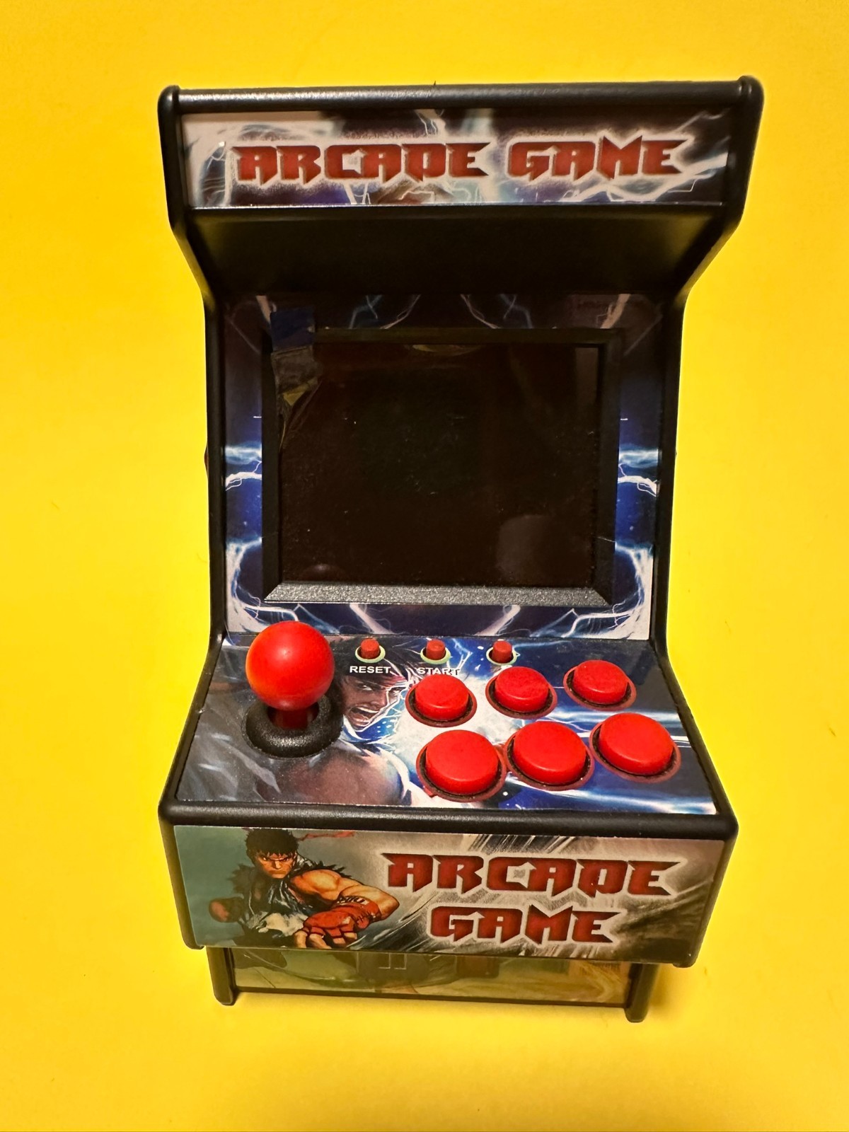 Mini Arcade Game Machine 156 Classic Handheld Games – Golden Security Rhac06