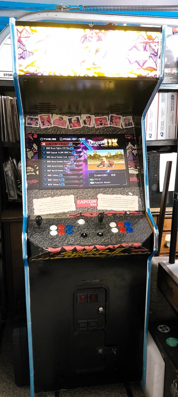 1984, ULTIMATE CUSTOM ARCADE: 5,000 GAMES, 22″ HD SCREEN, PRO STEREO & SUBWOOFER