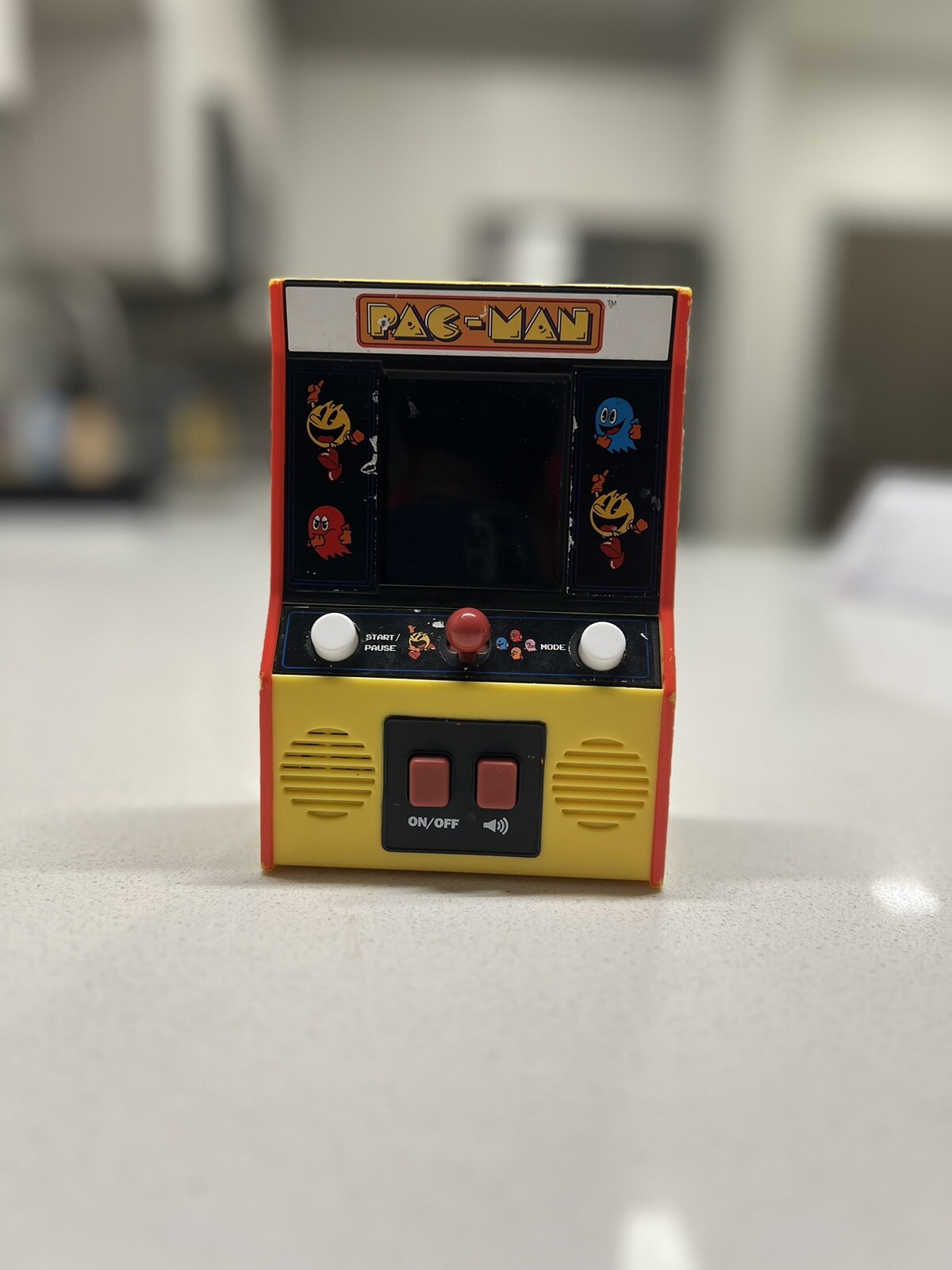 PAC-MAN Mini Arcade Game Used WORKS