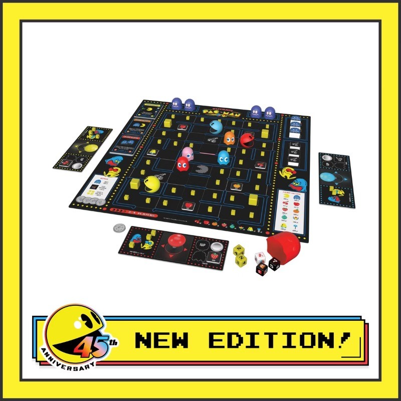 BuffaloGamesUltimatePAC-MAN Board Game – Retro Arcade Classic, Official Licensed