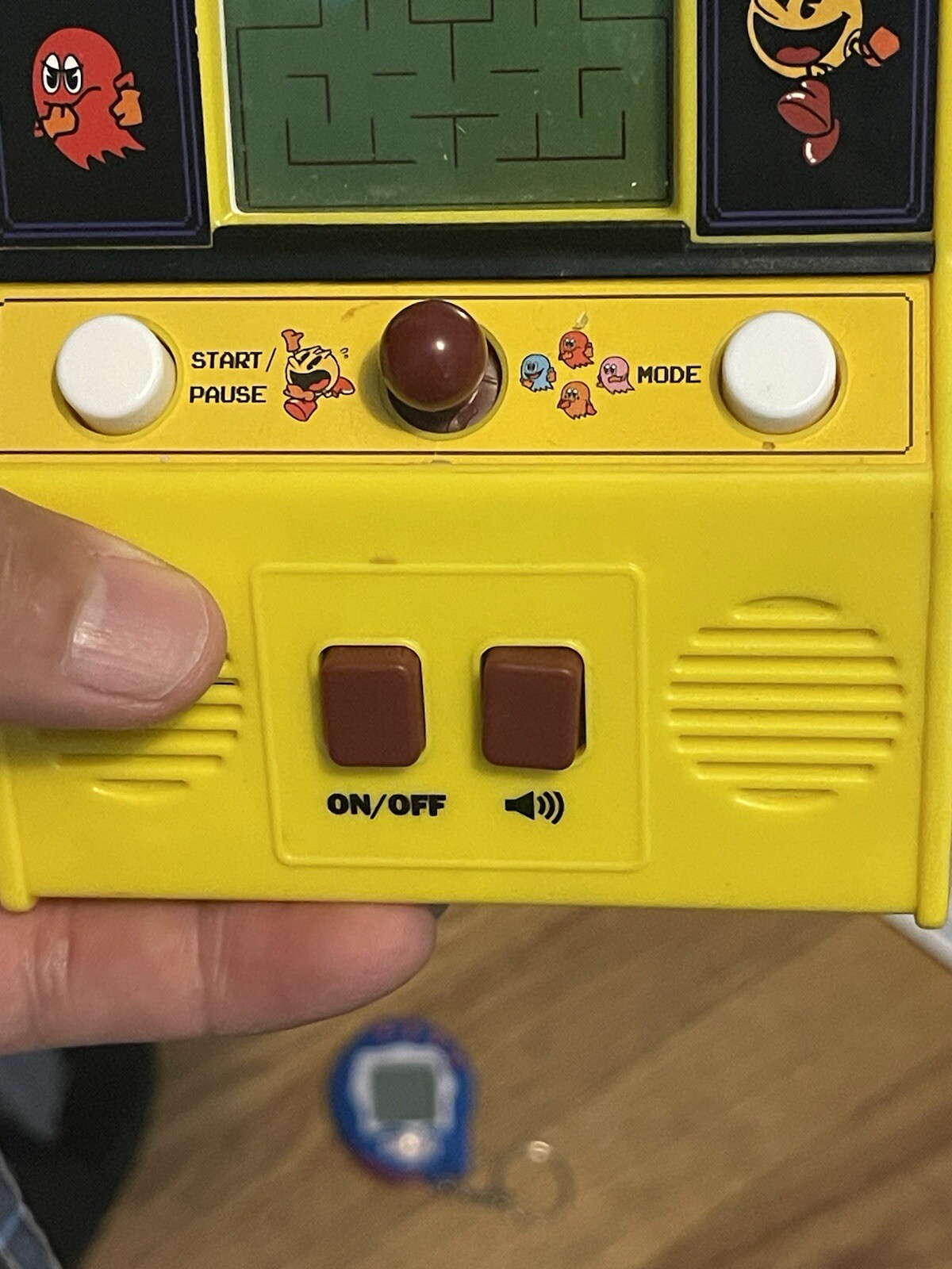 Pac-man Handheld Mini Arcade Retro Pacman Video Game Bandai Namco Toy