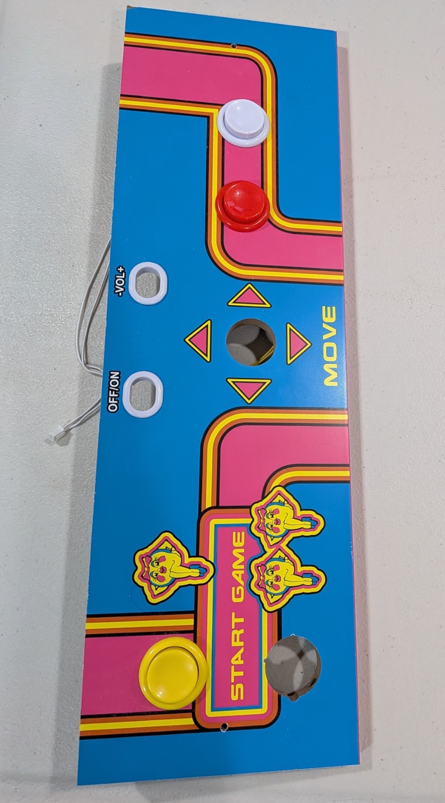 Arcade1Up Ms. PAC-MAN Partycade CONTROL Panel Board